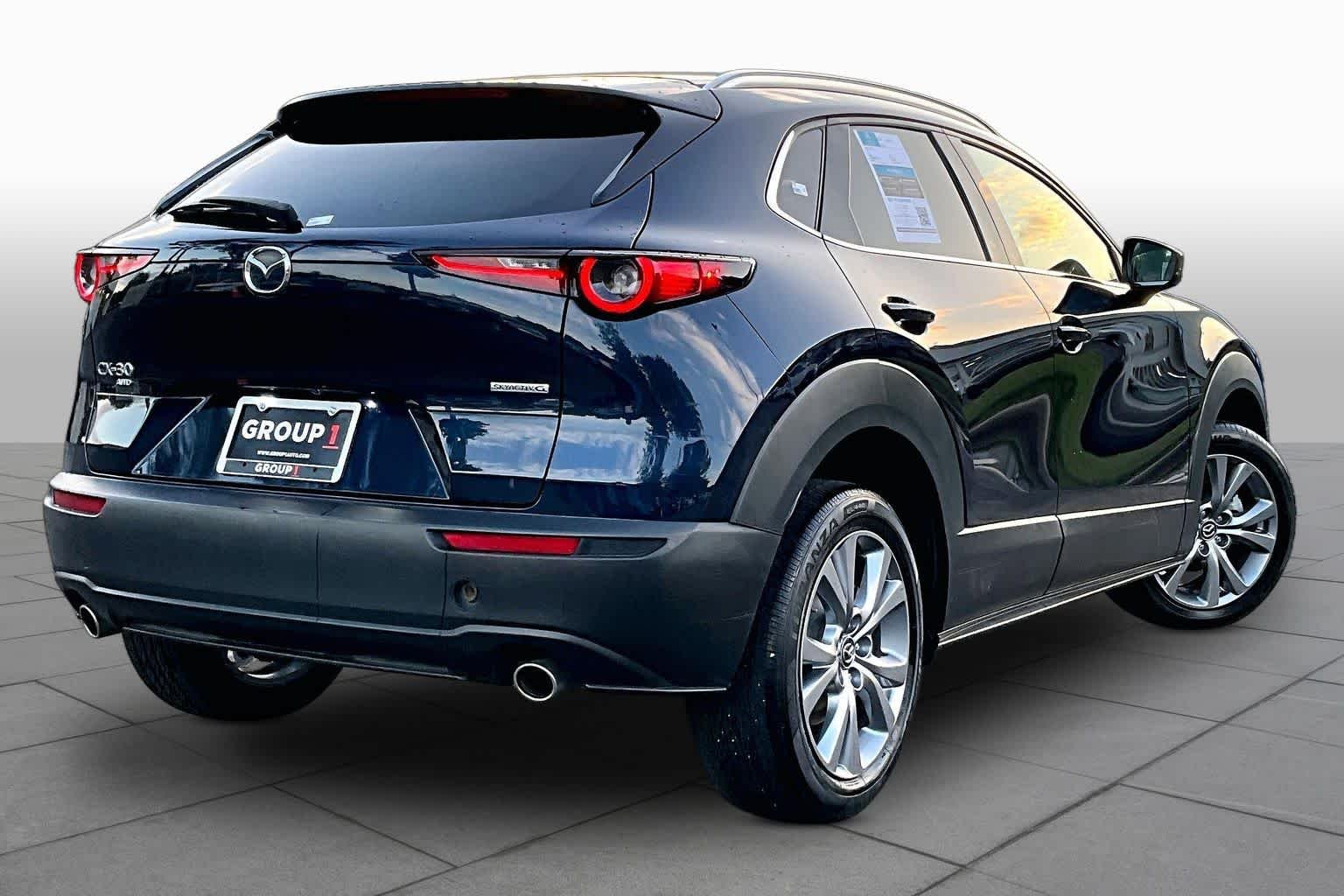 Used 2023 Deep Crystal Blue Mica Mazda 2.5 S Premium Package image 13