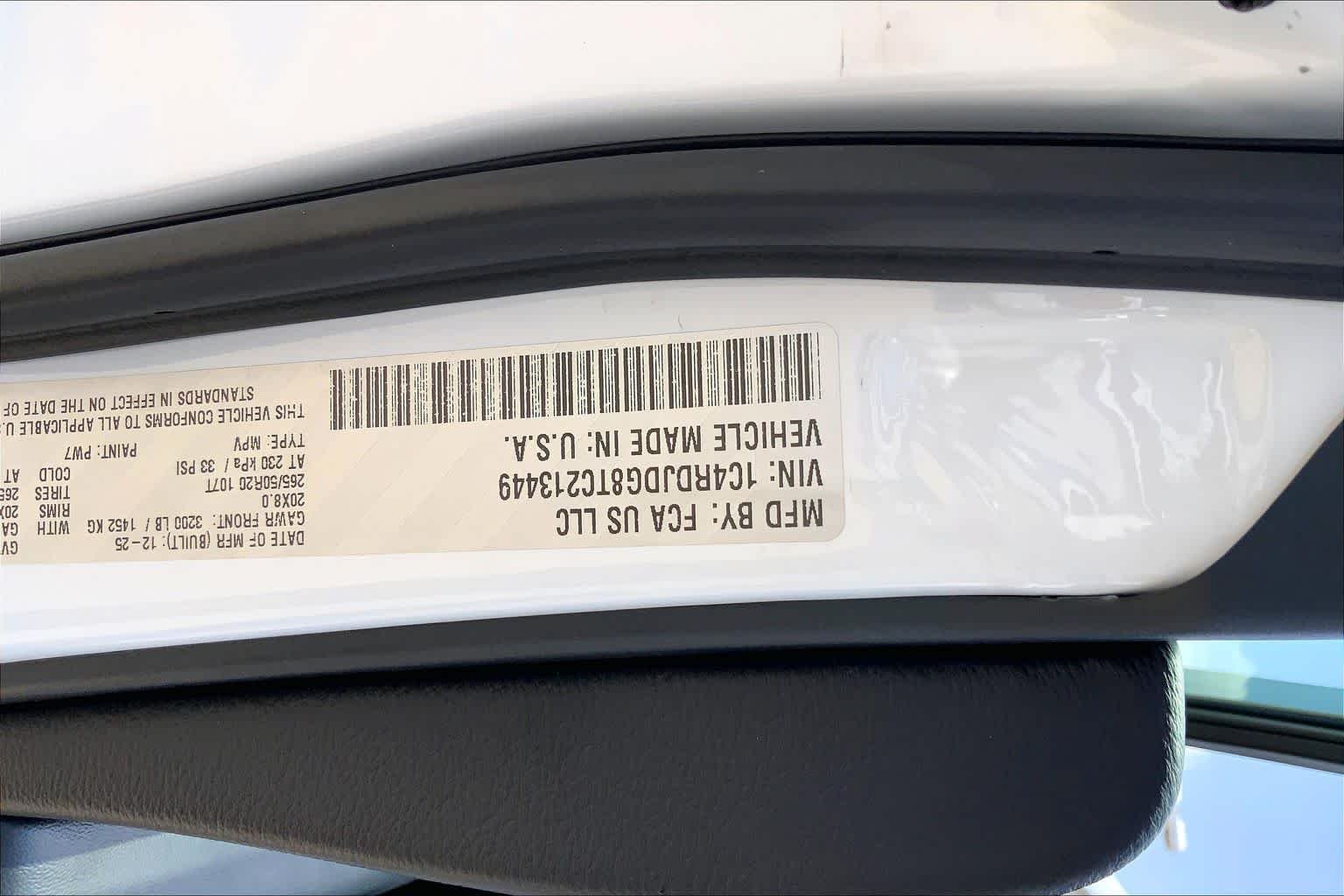 Used 2026 White Knuckle Clearcoat Dodge GT Plus image 34