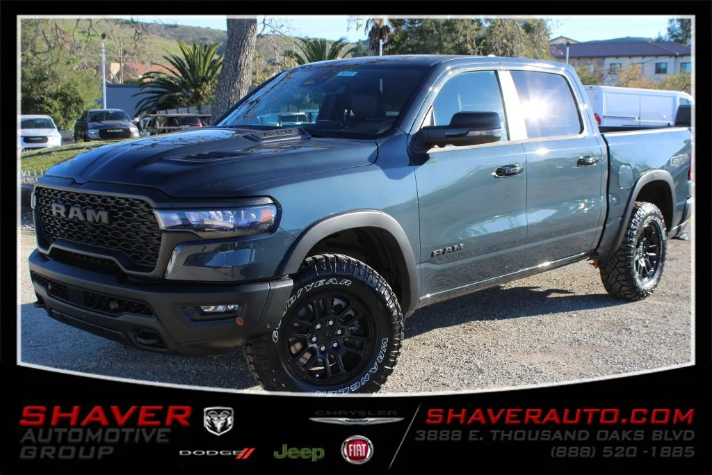 2026 RAM 1500 Rebel 4x4 Crew Cab 5'7's photo
