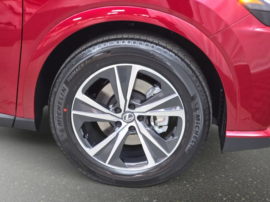 New 2026 Matador Red Mica Lexus AWD image 30