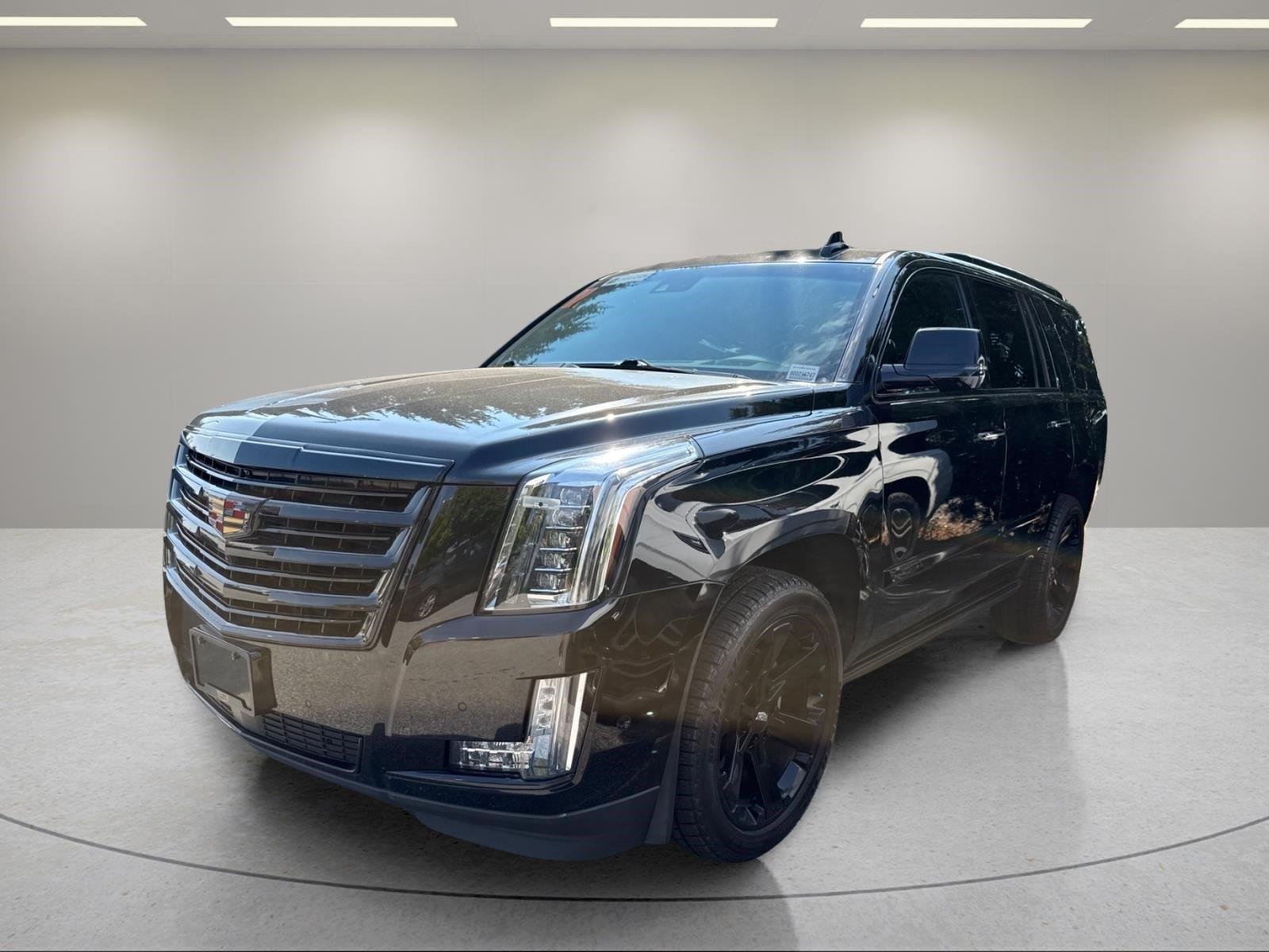 Used 2019 Black Raven Cadillac Platinum image 1
