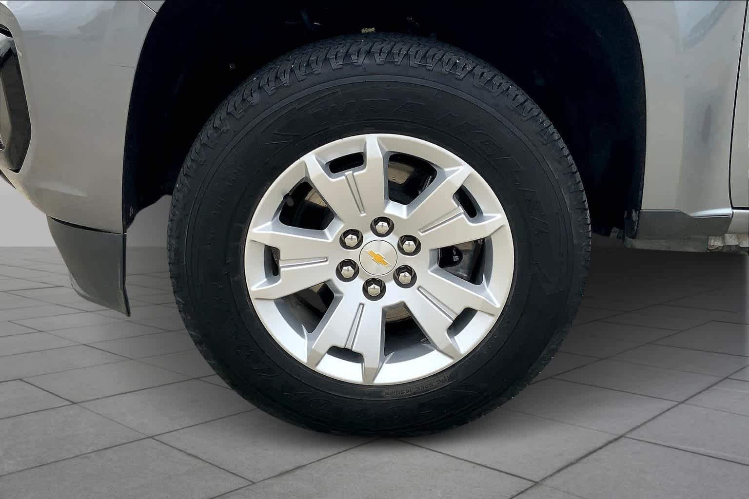 Used 2022 Satin Steel Metallic Chevrolet 2WD LT image 11