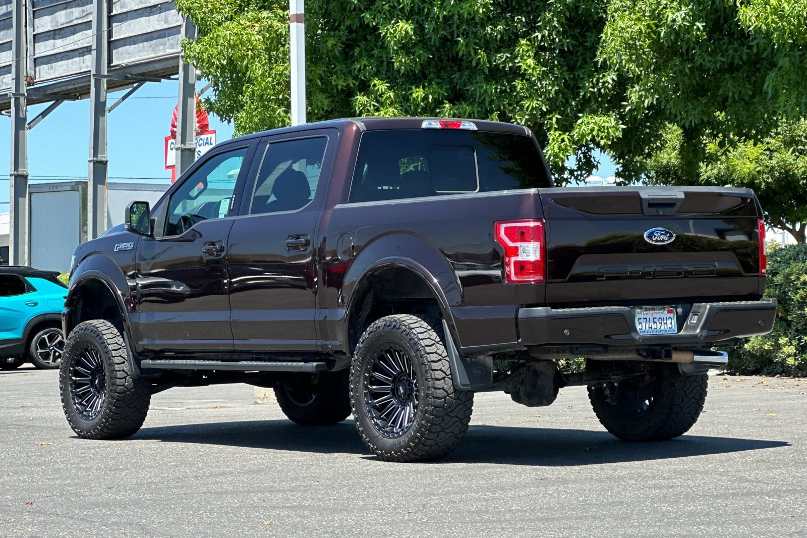 Used 2019 Maroon Ford  image 6