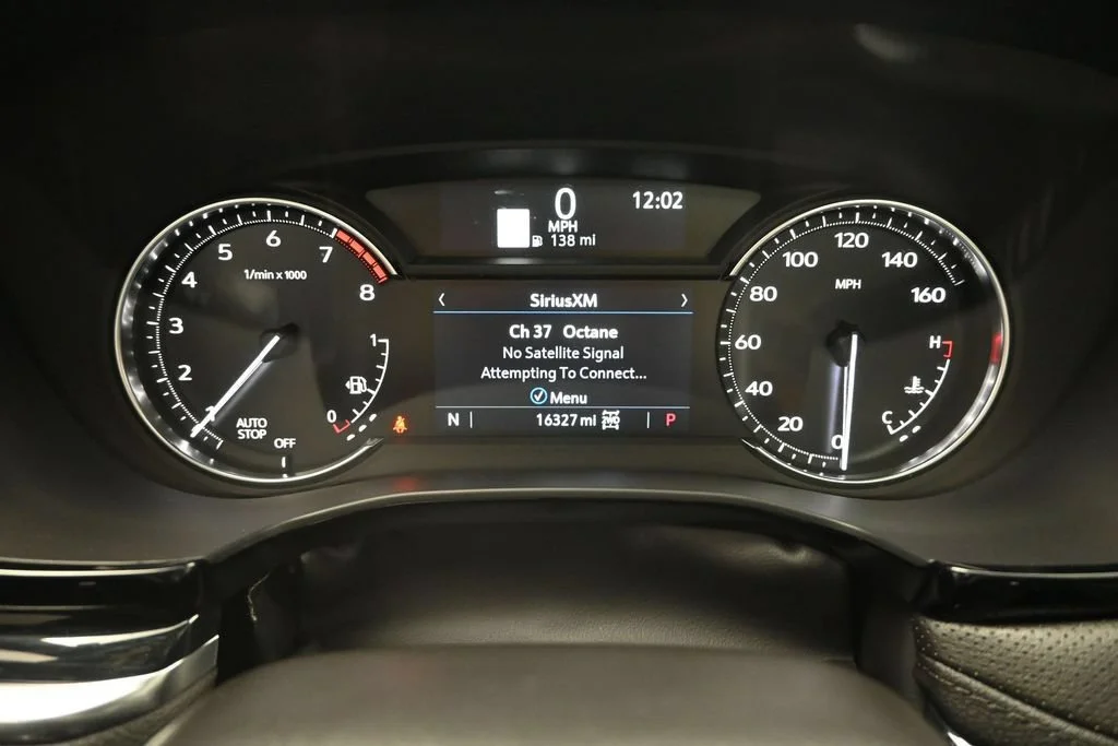 Used 2024 Argent Silver Metallic Cadillac Premium Luxury image 16
