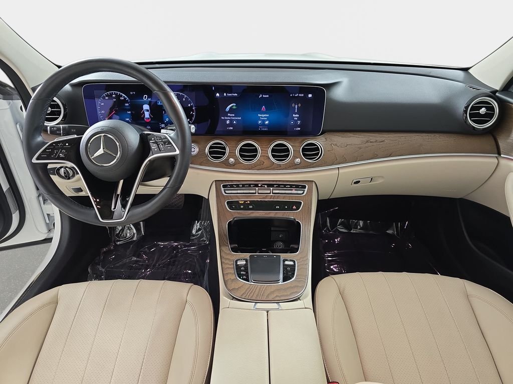 Used 2021 Polar White Mercedes-Benz E 350 image 14