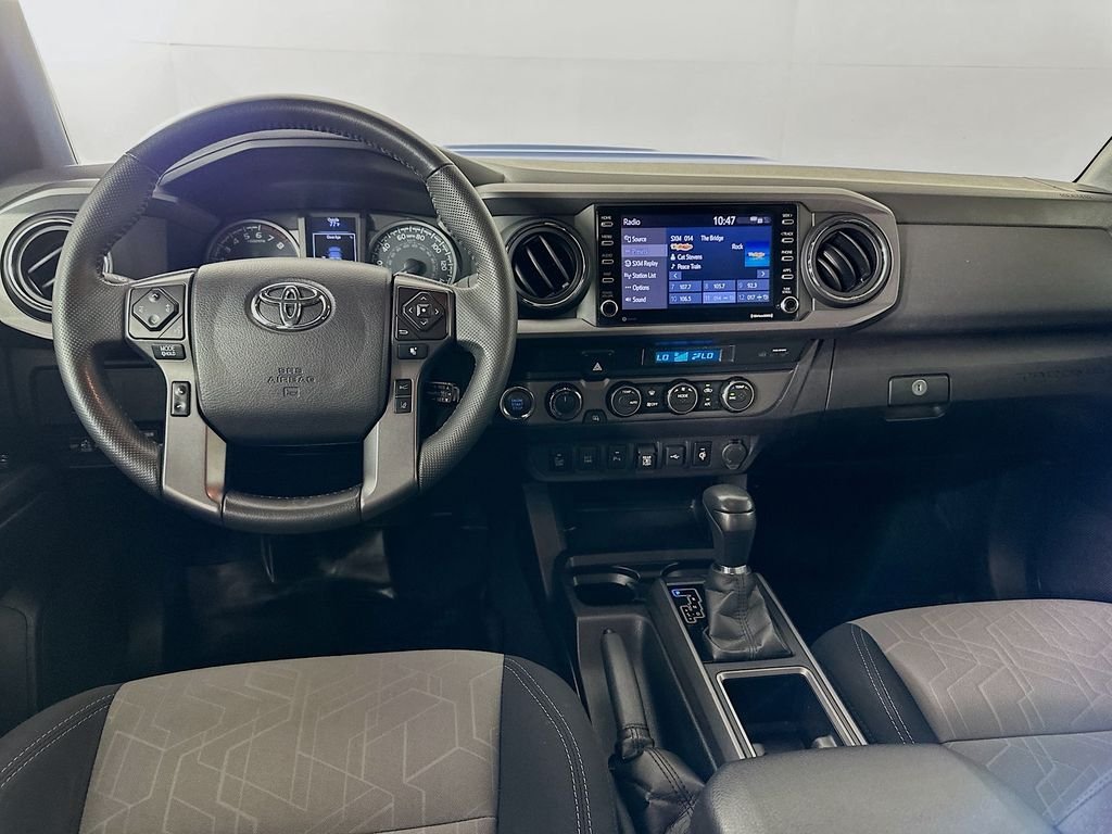 Used 2021 Blue Toyota TRD Sport image 21