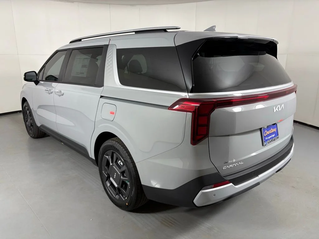 New 2026 Ceramic Silver Kia EX image 6