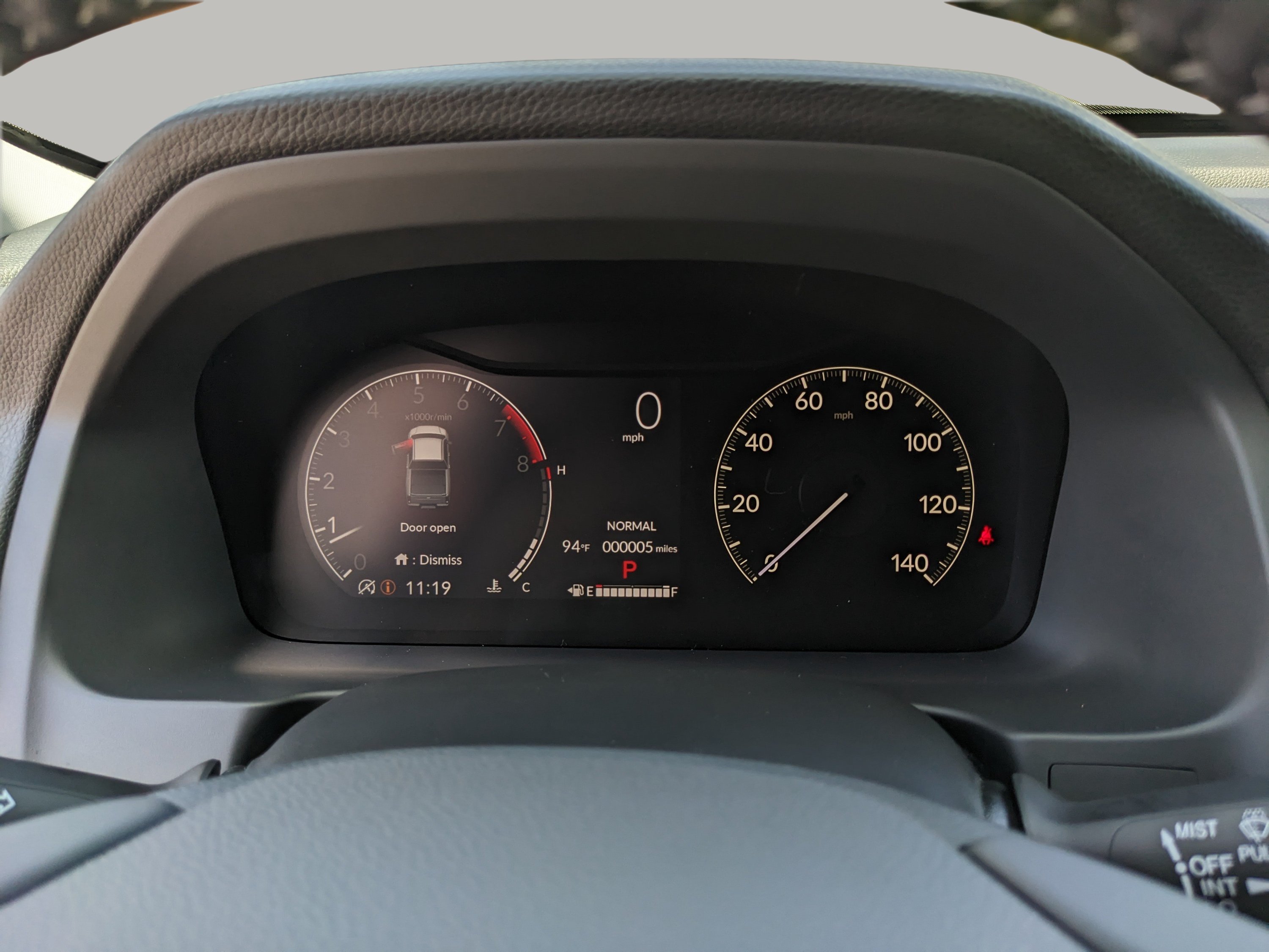 New 2026 Platinum White Pearl Honda RTL image 35