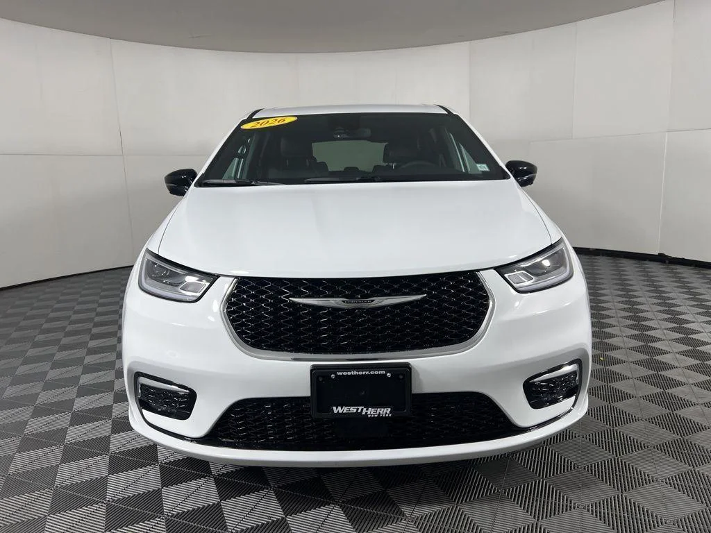 Used 2026 Bright White Clearcoat Chrysler Select image 3