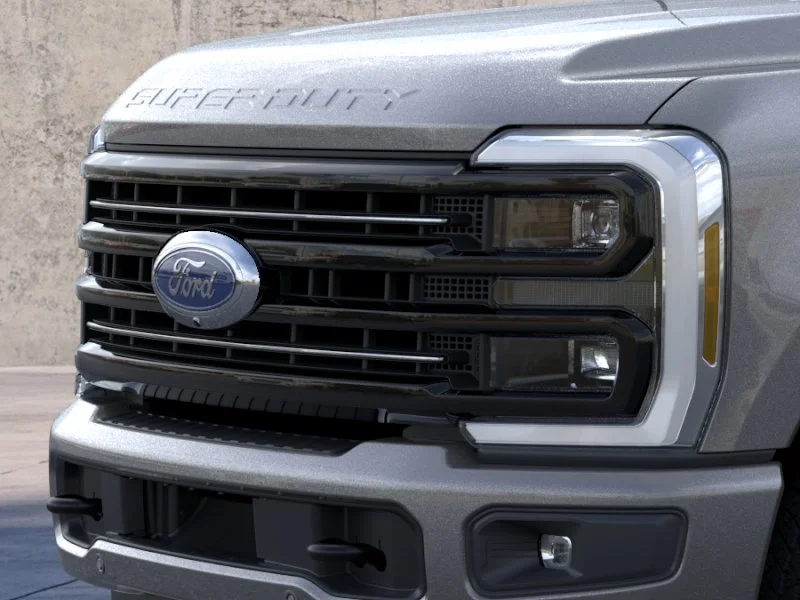 New 2026 Carbonized Gray Metallic Ford F-250® Platinum® image 17