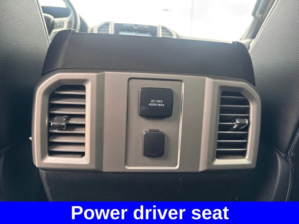 Used 2016 Shadow Black Ford Lariat image 15