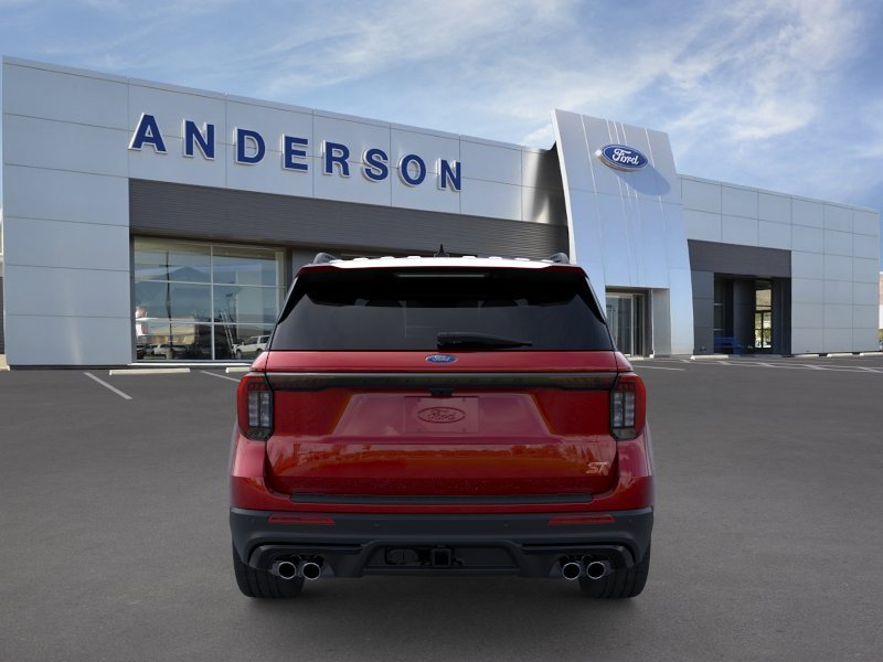 New 2026 Rapid Red Metallic Tinted Clearcoat Ford ST image 28