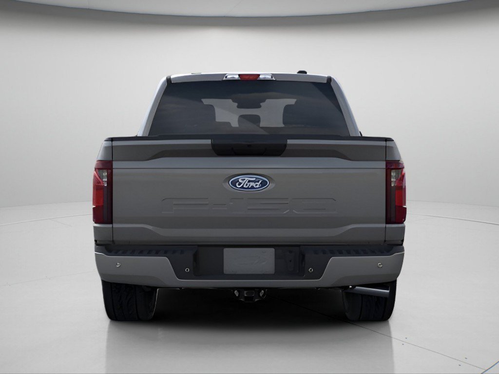 New 2026 Carbonized Gray Metallic Ford STX image 5