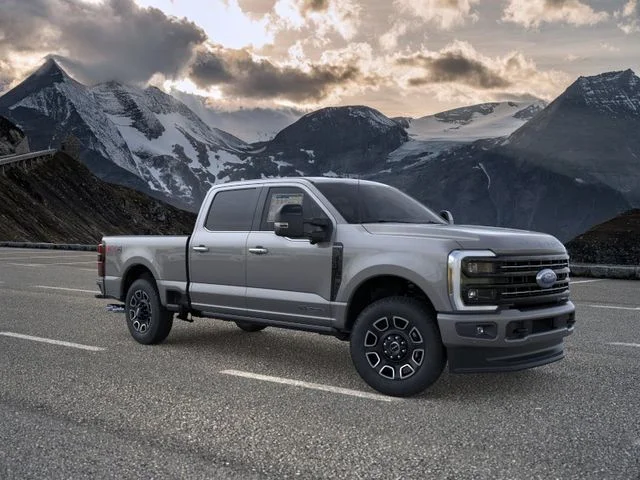 New 2026 Gray Metallic Ford Platinum image 7