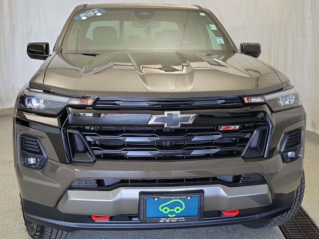 Used 2024 Brown Chevrolet Z71 image 4