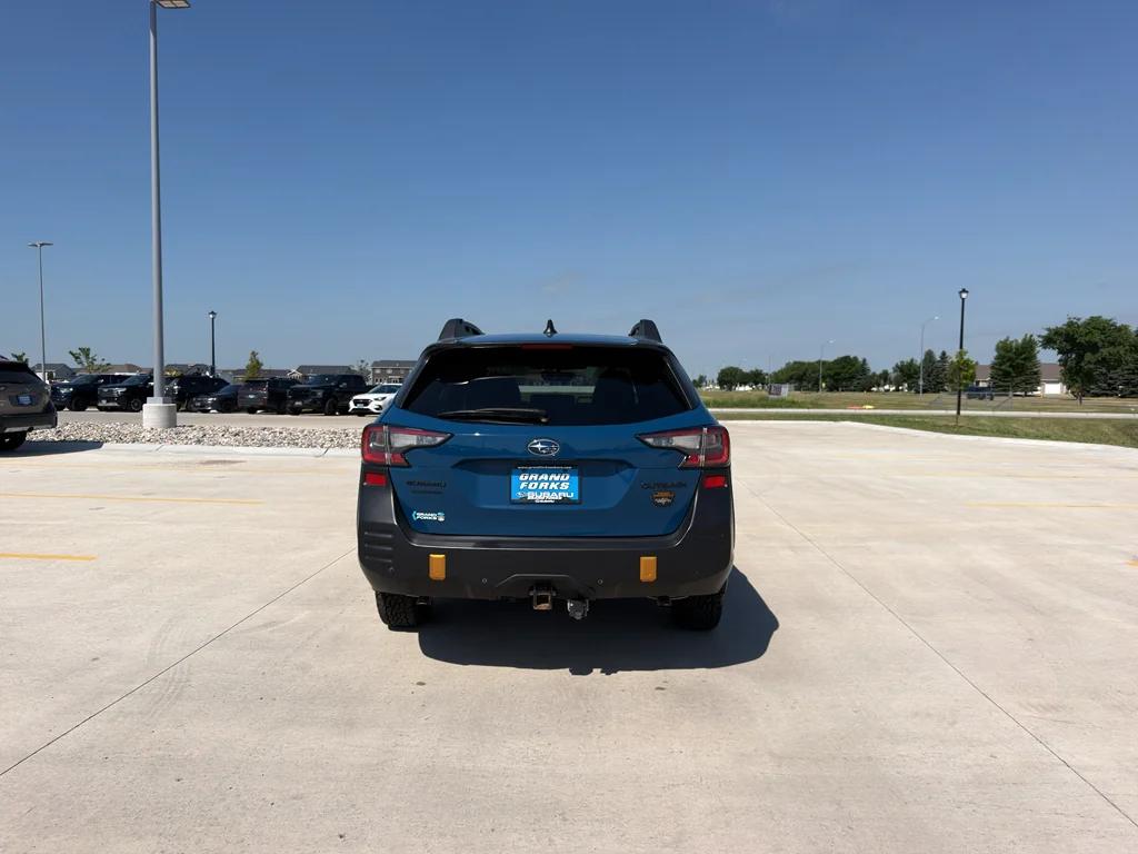 Used 2023 Geyser Blue Subaru Wilderness image 6
