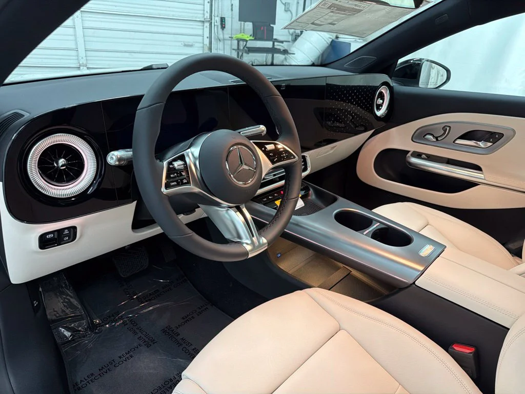 New 2027 White Mercedes-Benz CLA 220 image 13