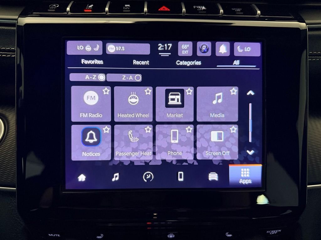 Certified Used 2025 Red Jeep Altitude image 25
