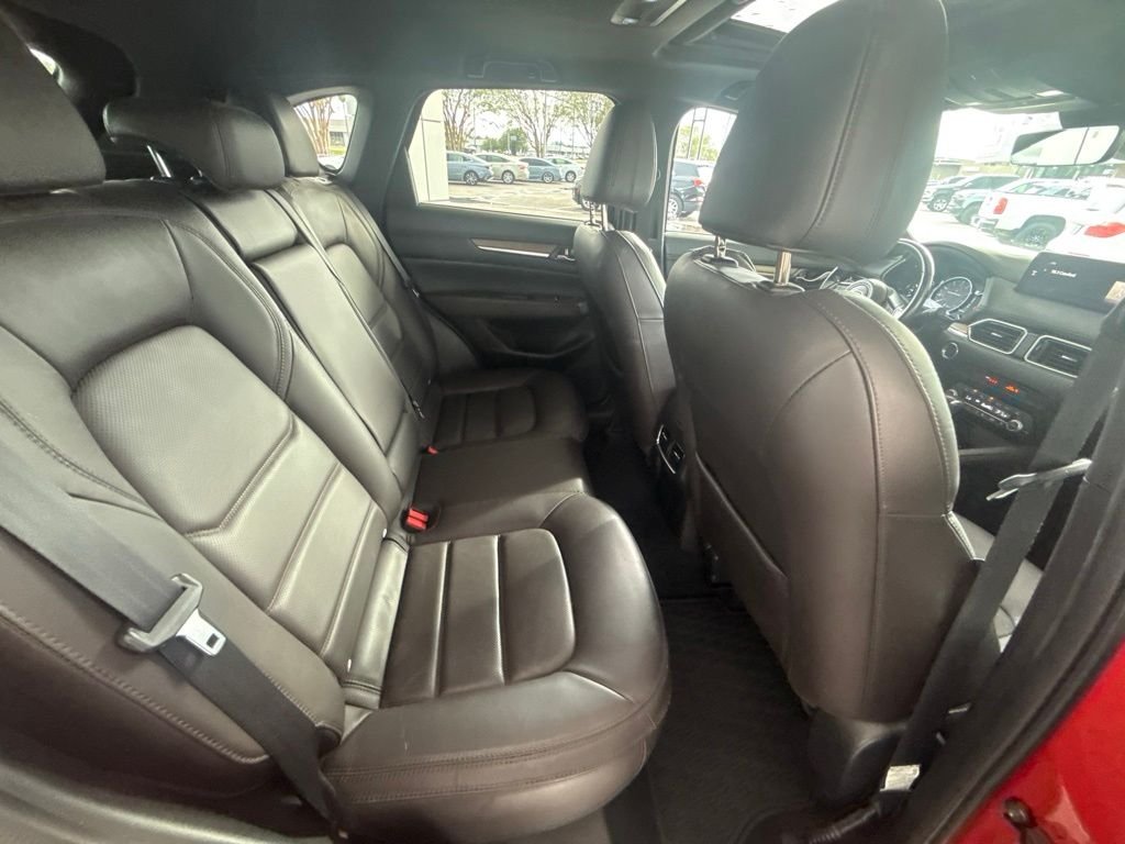 Used 2021 Red Mazda Signature image 40