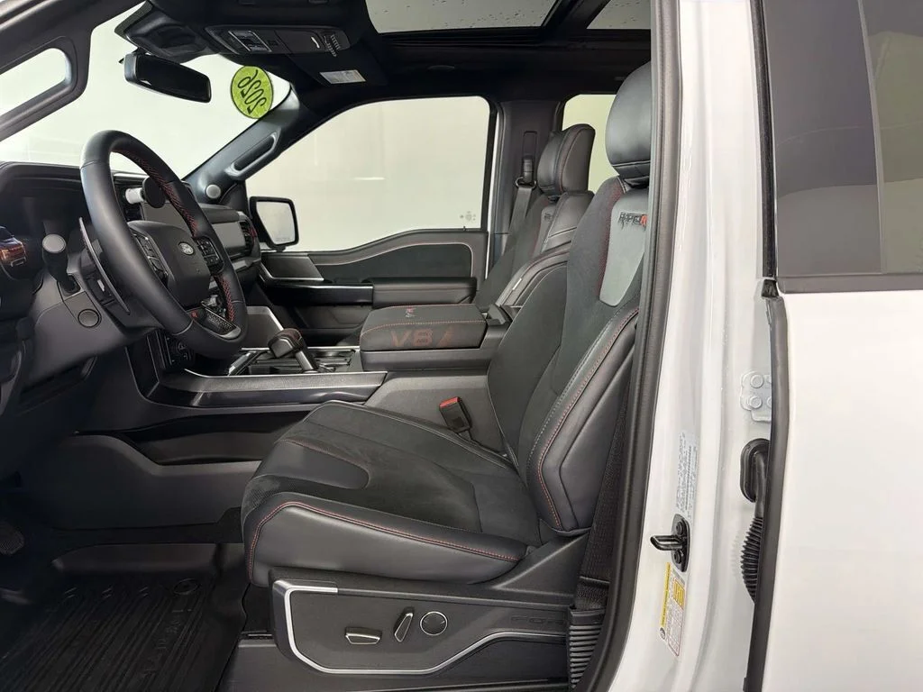 Used 2026 Oxford White Ford Raptor image 15