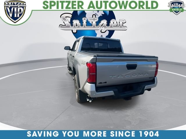 Used 2025 Silver Toyota TRD Off-Road image 8