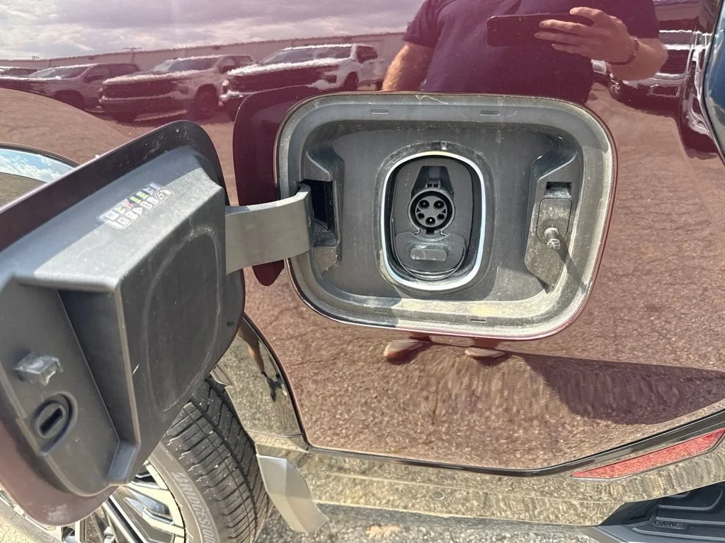 Used 2026 Dark Ember Metallic GMC Denali Extended Range image 31