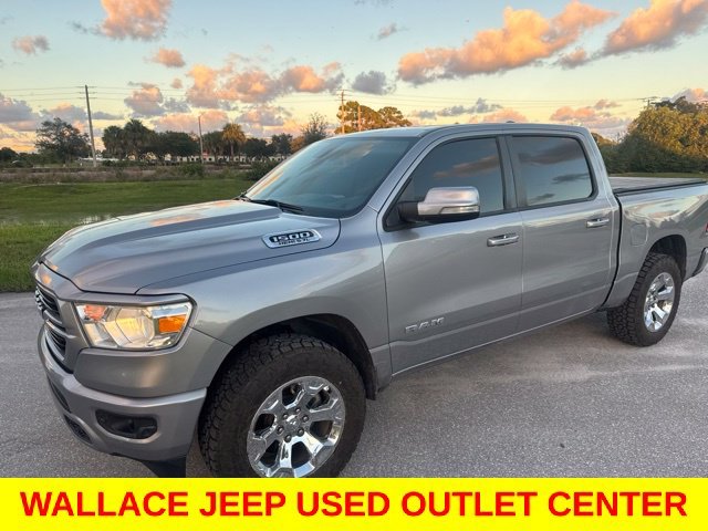 Used 2020 Silver Ram Big Horn/Lone Star image 2