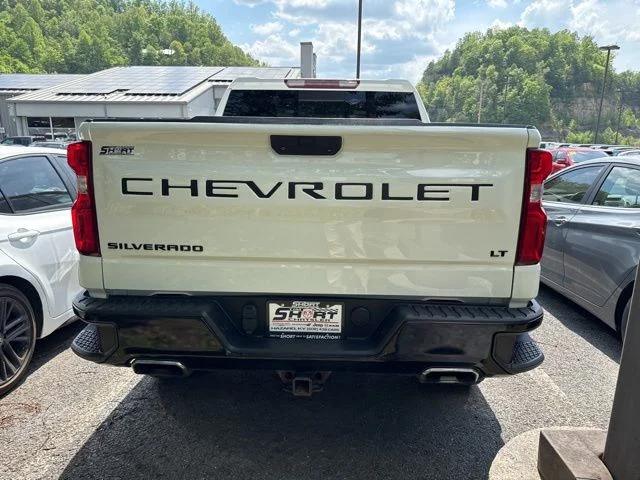 Used 2021 White Chevrolet LT Trail Boss image 3