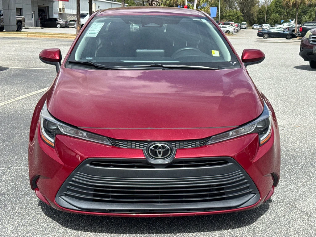 Used 2024 Red Toyota LE image 8