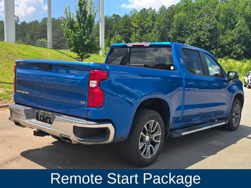 Used 2023 Glacier Blue Metallic Chevrolet LT image 3