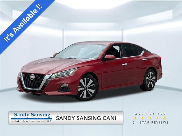 2021 Nissan Altima 2.5 SV