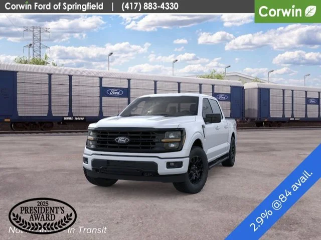 New 2026 White Ford XLT image 2