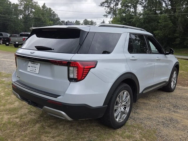 Certified Used 2025 White Ford Platinum image 13