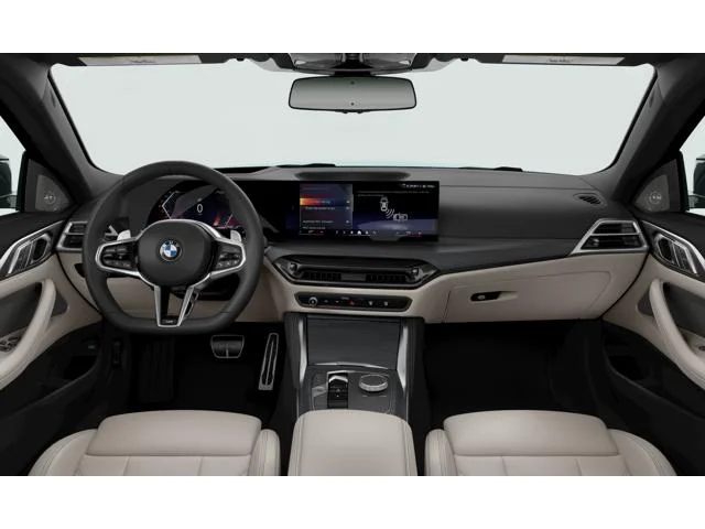 New 2027 Arctic Race Blue metallic BMW 430i image 7