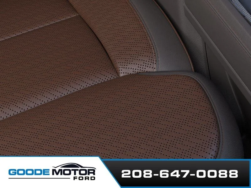 New 2026 Star White Metallic Tri-Coat Ford F-350® King Ranch® image 16