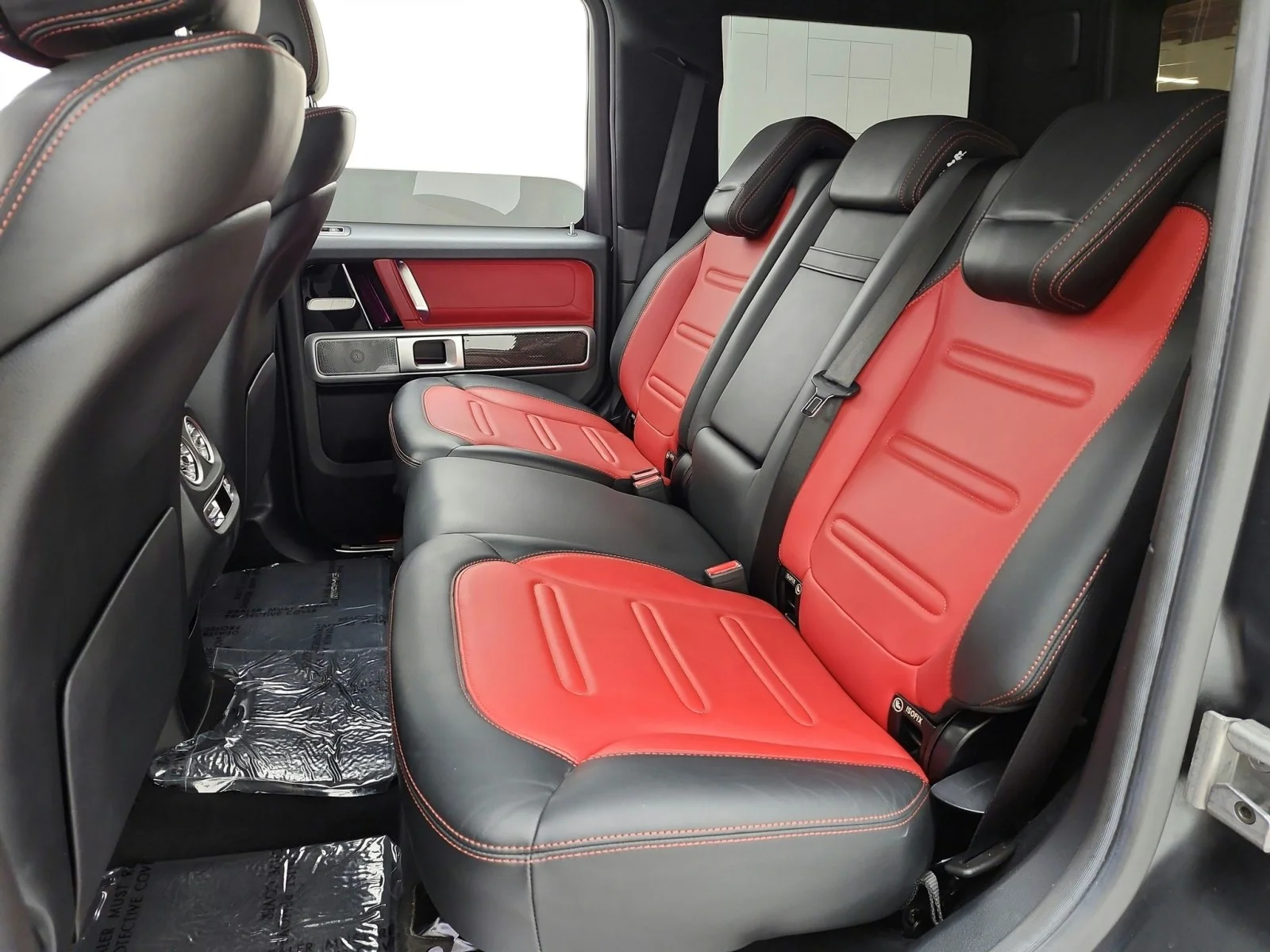 Used 2019 designo Night Black Magno Mercedes-Benz G 550 4MATIC® SUV image 15