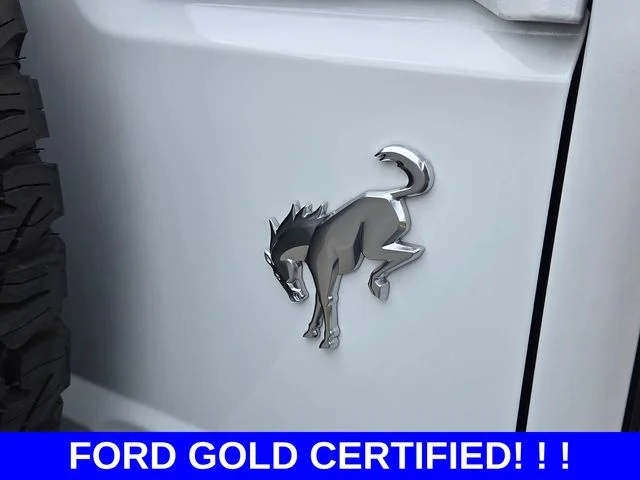 Certified Used 2025 Oxford White Ford Badlands image 16