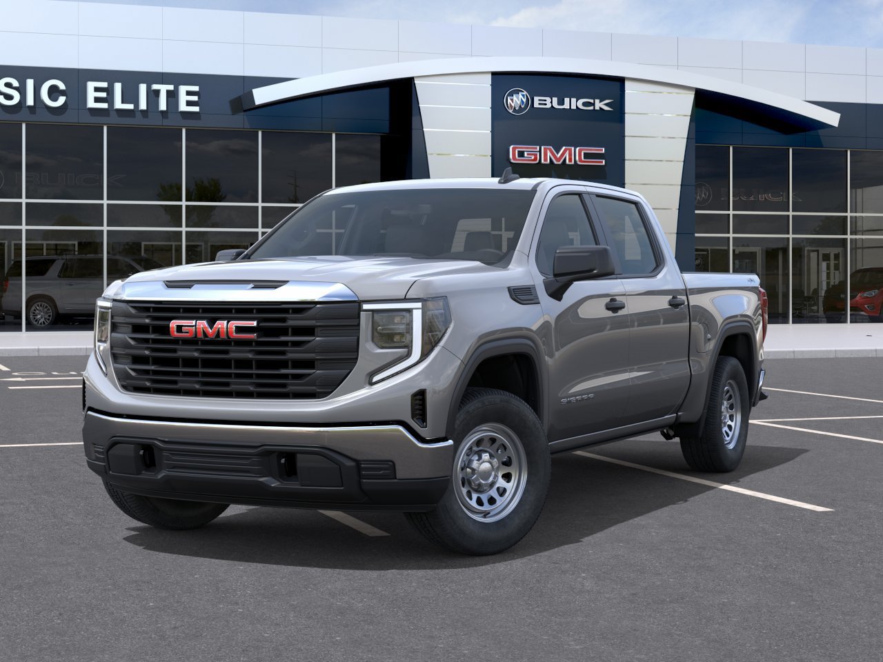 New 2026 Sterling Metallic GMC Pro image 6
