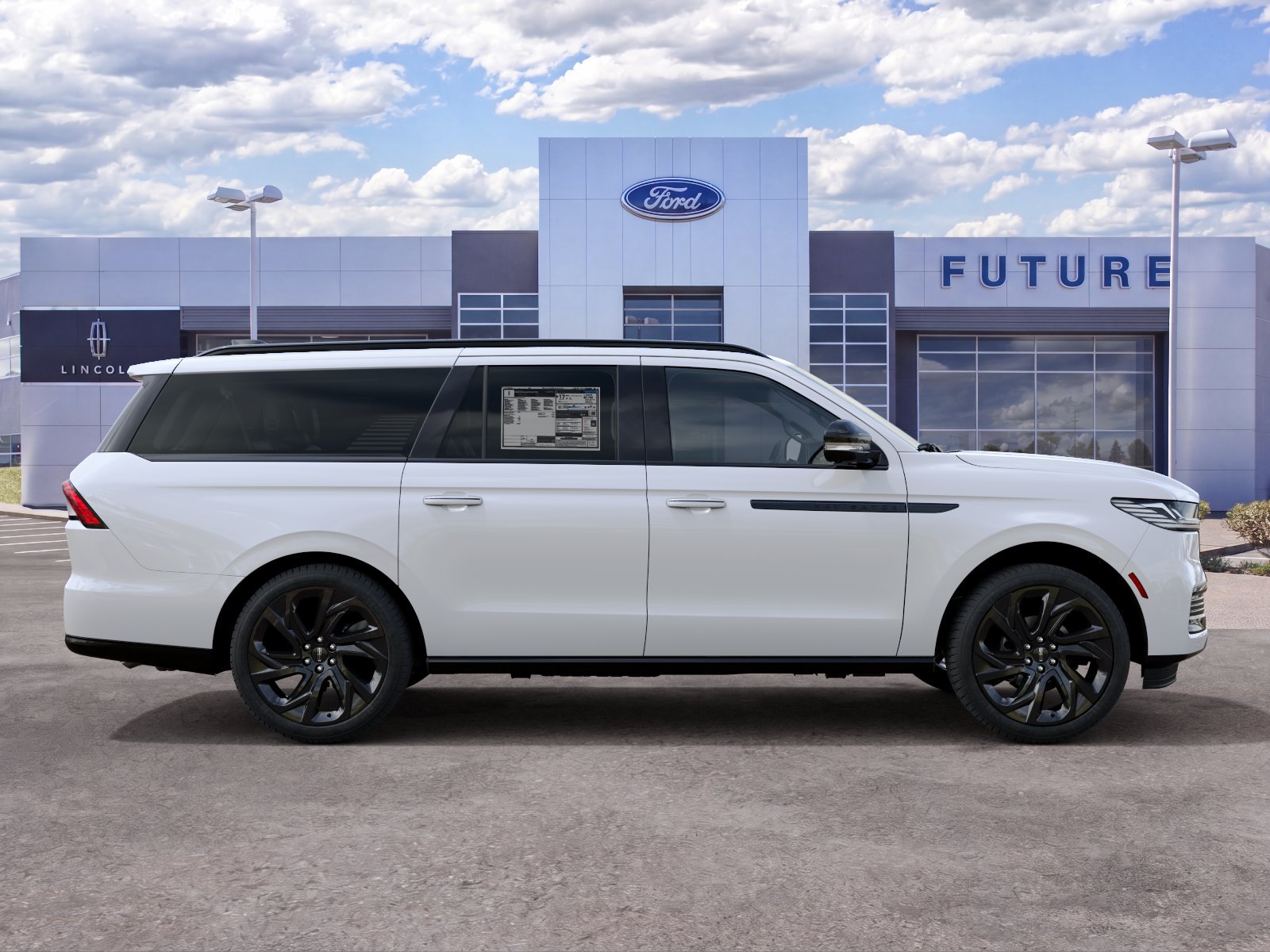 New 2027 Pristine White Metallic Tri-Coat Lincoln Reserve L image 33