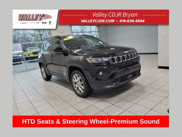 2023 Jeep Compass Latitude Lux