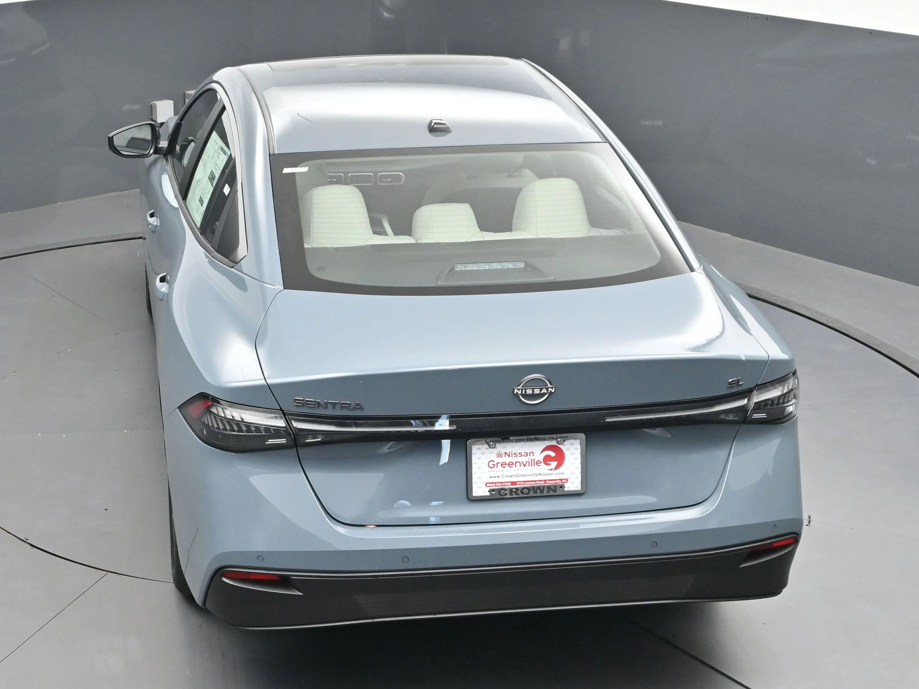 New 2026 Atlantic Gray Metallic Nissan SL image 35
