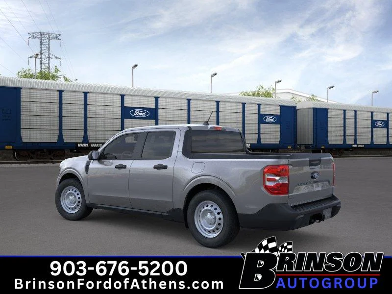New 2026 Carbonized Gray Metallic Ford XL image 4