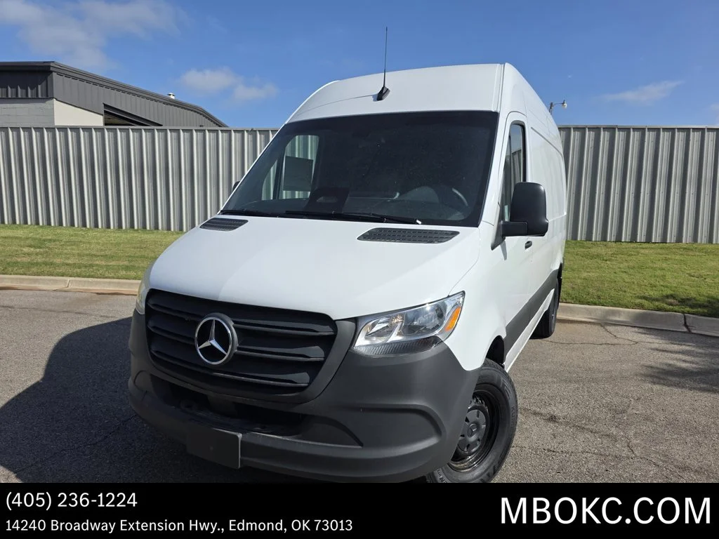 2026 Mercedes-Benz Sprinter Cargo Van