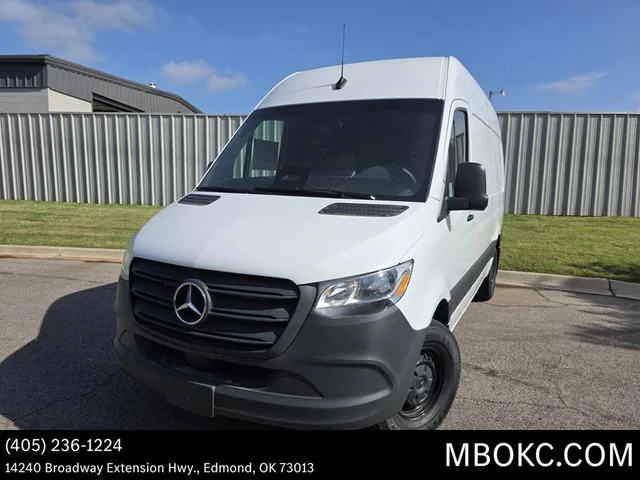 2026 Mercedes-Benz Sprinter Cargo Van Cargo 144 WB