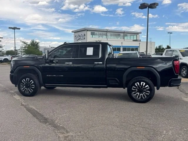 Certified Used 2025 Onyx Black GMC Denali Ultimate image 2