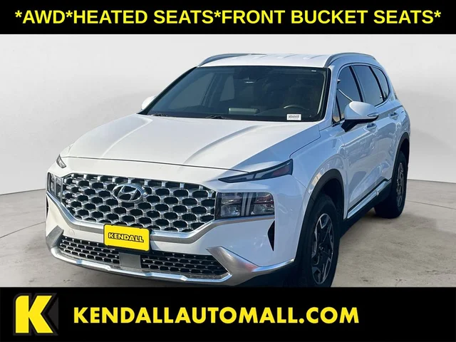 2022 Hyundai Santa Fe Hybrid Blue