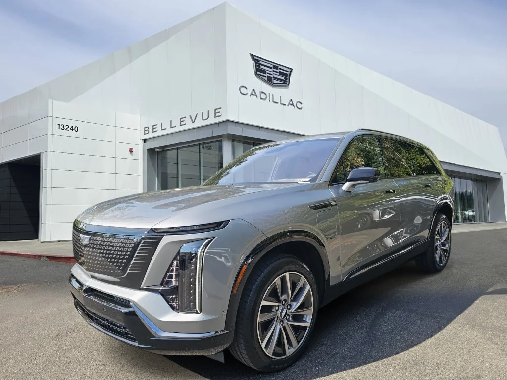 New 2027 Argent Silver Metallic Cadillac Sport image 3