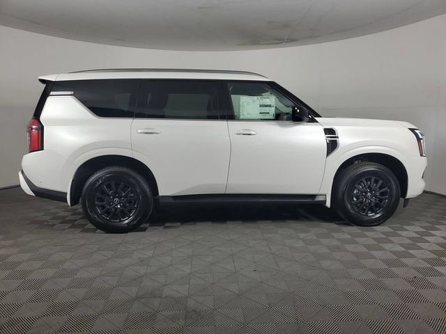 New 2026 Aspen White TriCoat Nissan SV image 8