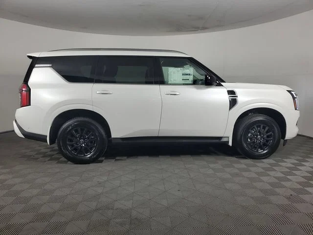 New 2026 Aspen White TriCoat Nissan SV image 8