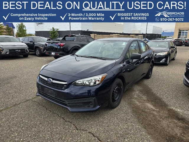 2021 Subaru Impreza Base